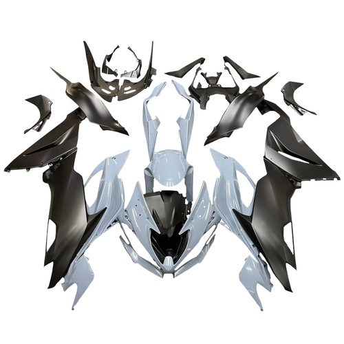 2019-2023 Kawasaki ZX6R Amotopart Injection Fairing Kit Bodywork Plastic ABS #101
