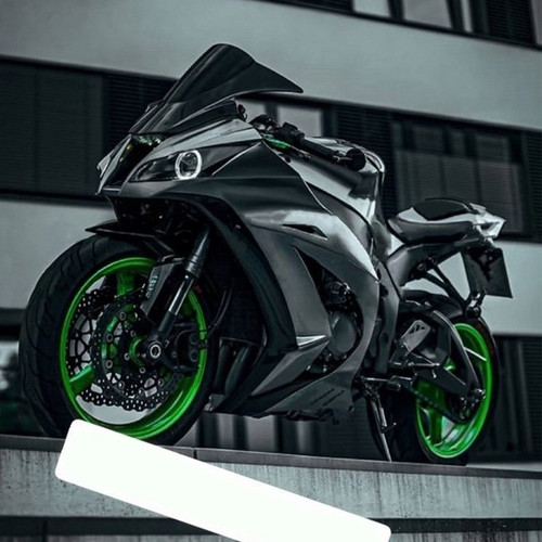 Injection Fairing Kit Bodywork Plastic ABS fit For Kawasaki ZX10R 2011-2015