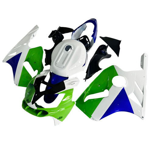 2002-2005 Kawasaki ZX12R Amotopart Injection Fairing Kit Bodywork Plastic ABS #106