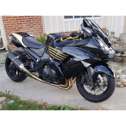 Injection Fairing Kit Bodywork Plastic ABS fit For Kawasaki ZX14R 2006-2011