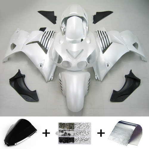 Injection Fairing Kit Bodywork Plastic ABS fit For Kawasaki ZX14R 2006-2011 110