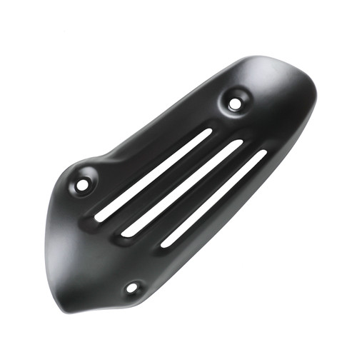 Steel Exhaust Muffler Pipe Bracket Decorative Cover For Vespa Sprint 150 16-21
