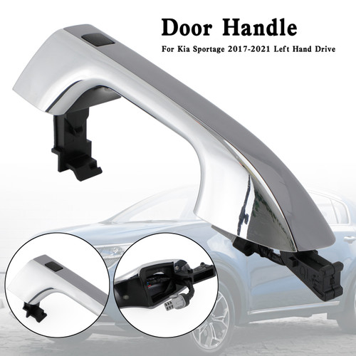 Front Left Driver Exterior Door Handle 82651-D9710 For Kia Sportage 2017-2021