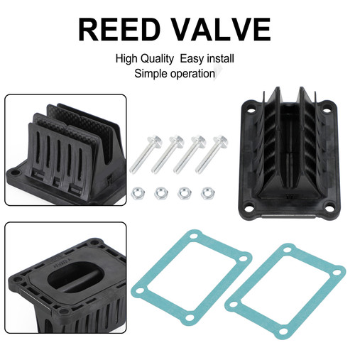 V4R01D Reed Valve System Fits For Honda CR 125  1987-2002