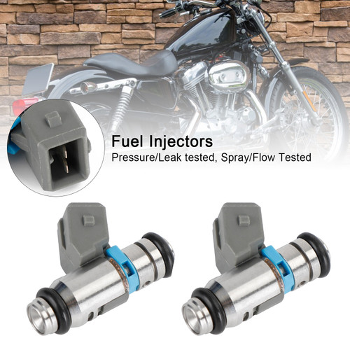2PCS IWP-181 Twin Power 3.8 g/s Fuel Injector Direct For Repl 27706-07/A