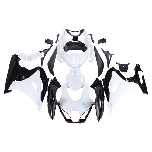 2017-2020 Suzuki GSXR1000 K17 Amotopart Injection Fairing Kit Bodywork Plastic ABS #103