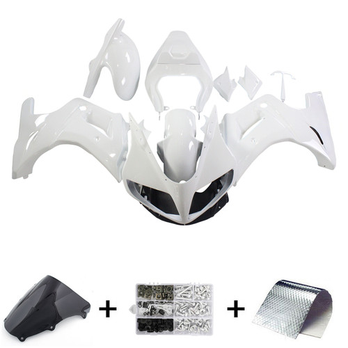 2003-2011 Suzuki SV650 Amotopart Injection Fairing Kit Bodywork Plastic ABS #105