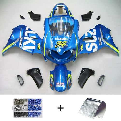Injection Fairing Kit Bodywork Plastic ABS For Suzuki TL1000R 1998-2003 133