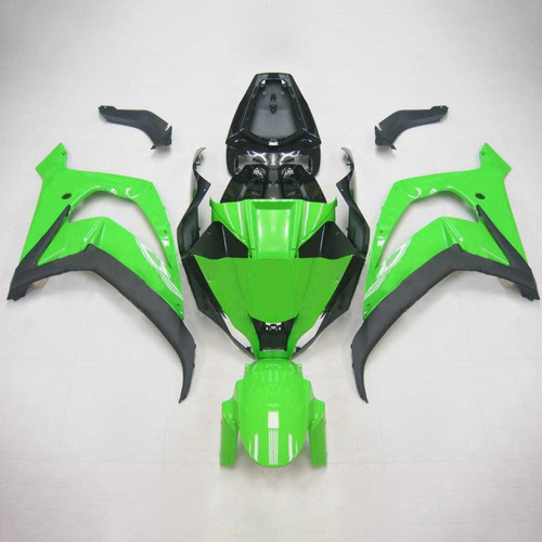 Injection Fairing Kit Bodywork Plastic ABS fit For Kawasaki ZX10R 2011-2015