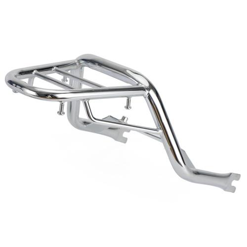 Rear Rack Chrome Luggage Carrier Fits Honda Z125 Monkey 125 2018-2022 New
