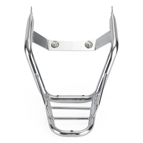 Rear Rack Chrome Luggage Carrier Fits Honda Z125 Monkey 125 2018-2022 New