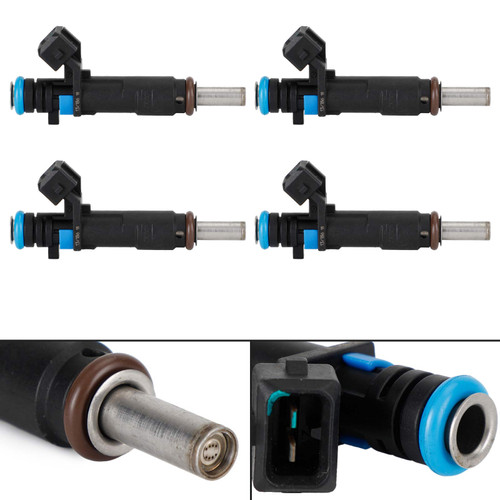 4PCS Fuel Injectors 55570284 Fit Chevrolet Cruze Sonic 1.8L 2011-2015 217-3433