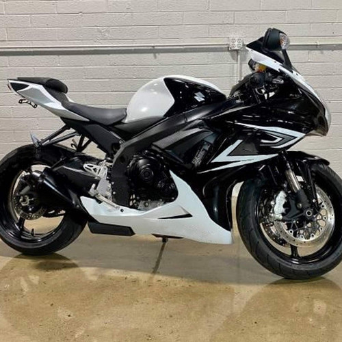 2011-2023 Suzuki GSXR 600/750 K11 Amotopart Injection Fairing Kit Bodywork Plastic ABS #106