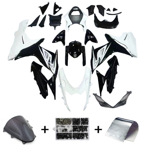 2011-2023 Suzuki GSXR 600/750 K11 Amotopart Injection Fairing Kit Bodywork Plastic ABS #106