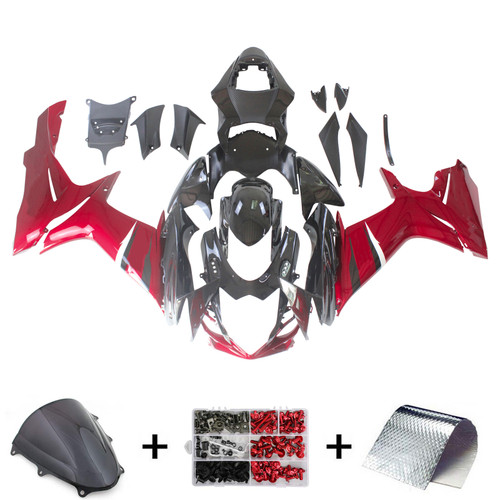 2011-2023 Suzuki GSXR 600/750 K11 Amotopart Injection Fairing Kit Bodywork Plastic ABS #113