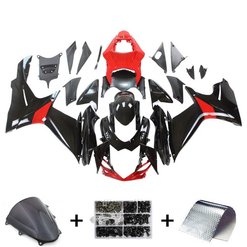 2011-2023 Suzuki GSXR 600/750 K11 Amotopart Injection Fairing Kit Bodywork Plastic ABS #11