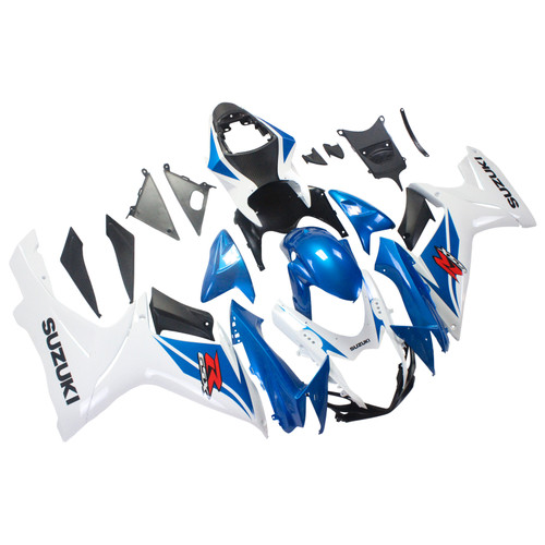 2011-2023 Suzuki GSXR 600/750 K11 Amotopart Injection Fairing Kit Bodywork Plastic ABS #116 