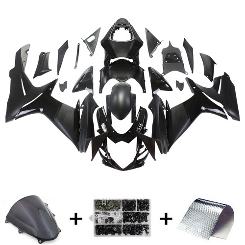 2011-2023 Suzuki GSXR 600/750 K11 Amotopart Injection Fairing Kit Bodywork Plastic ABS #118