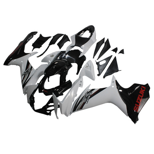 2011-2023 Suzuki GSXR 600/750 K11 Amotopart Injection Fairing Kit Bodywork Plastic ABS #119