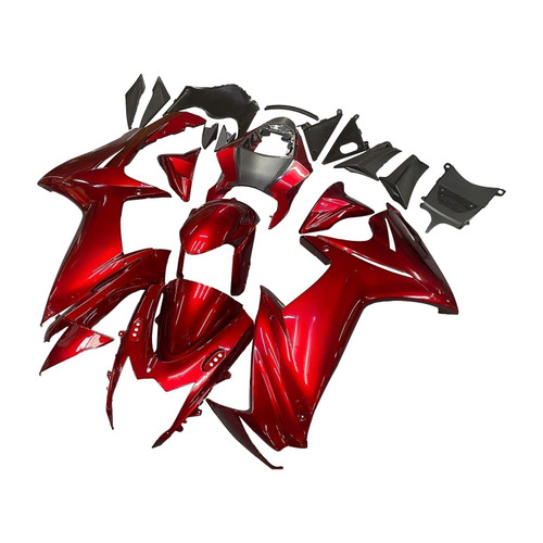 2011-2023 Suzuki GSXR 600/750 K11 Amotopart Injection Fairing Kit Bodywork Plastic ABS #123