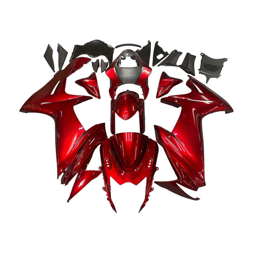 2011-2023 Suzuki GSXR 600/750 K11 Amotopart Injection Fairing Kit Bodywork Plastic ABS #123