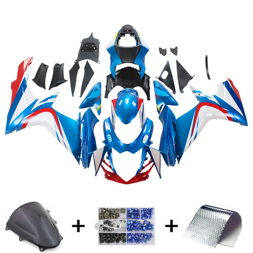 Injection Fairing Kit Bodywork Plastic For Suzuki GSXR600 GSXR750 2011-2026 K11