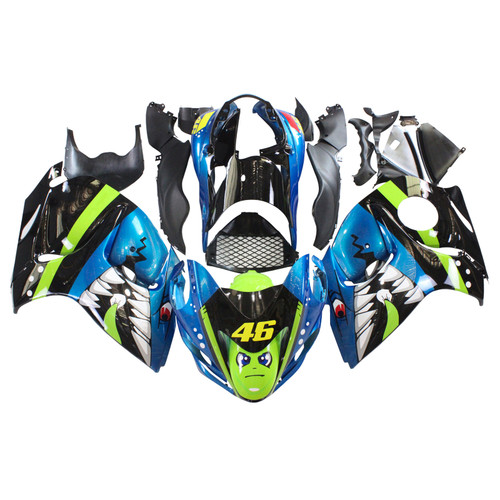 Injection Fairing Kit Bodywork Plastic ABS For Suzuki Hayabusa GSX1300R 2008-2020