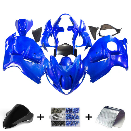 Injection Fairing Kit Bodywork Plastic ABS For Suzuki Hayabusa GSX1300R 1999-2007