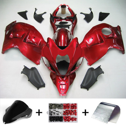 Injection Fairing Kit Bodywork Plastic ABS For Suzuki Hayabusa GSX1300R 1999-2007