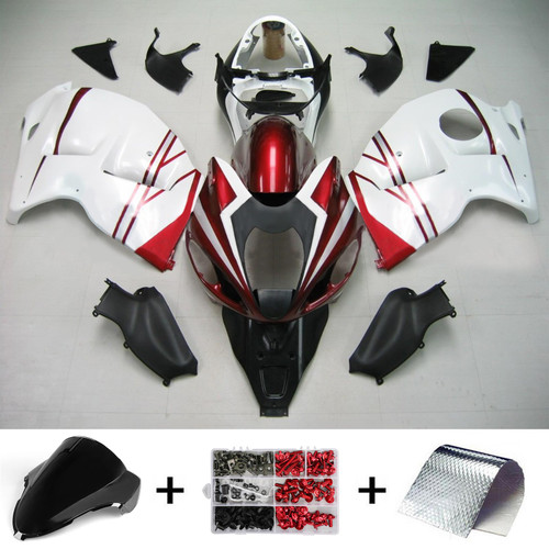 Injection Fairing Kit Bodywork Plastic ABS For Suzuki Hayabusa GSXR1300 1999-2007 114