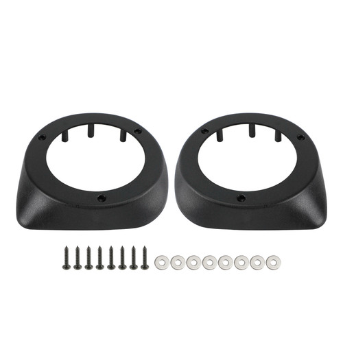 6.5" Speaker Boxes Pod Fit For Touring Road King Lower Fairing 1993-2022