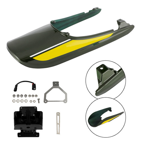 Tail Cowl Fairing+License Plate Bracket fit for Kawasaki Z900RS 2018-2022 DGRN