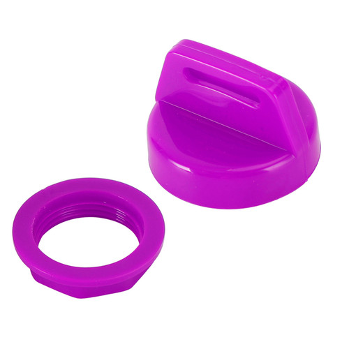 Violet Ignition Key Cover w/Nut For Polaris RZR XP 1000 900 800 Ranger Sportsman