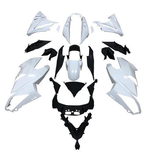 Bodywork Fairing Injection Unpainted For Kawasaki ER6F/Ninja650 2009-2011 #131