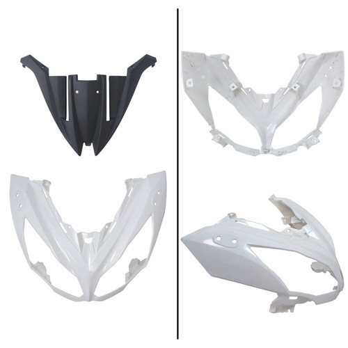 Bodywork Fairing Injection Unpainted For Kawasaki ER6F/Ninja650 2012-2016 #132