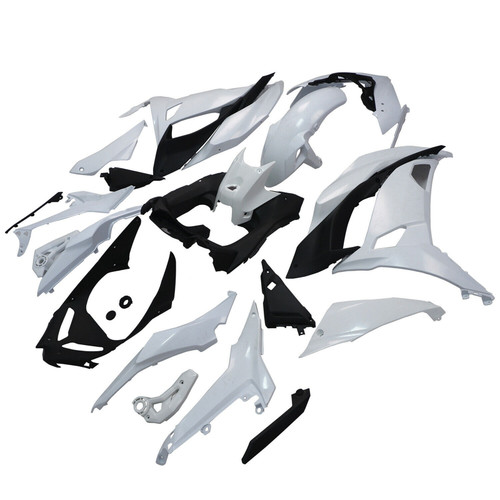 Bodywork Fairing Injection Unpainted For Kawasaki ER6F/Ninja650 2017-2019 #133