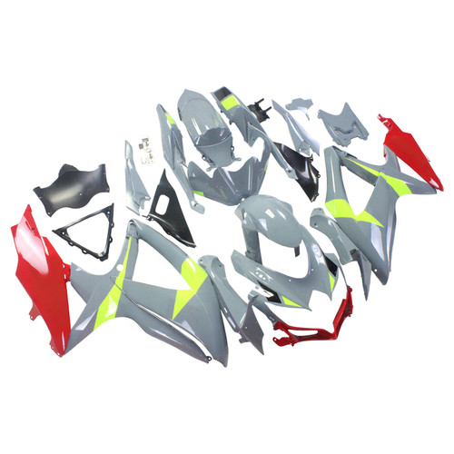 2008-2010 Suzuki GSXR 600/750 K8 Amotopart Injection Fairing Kit Bodywork Plastic ABS #101