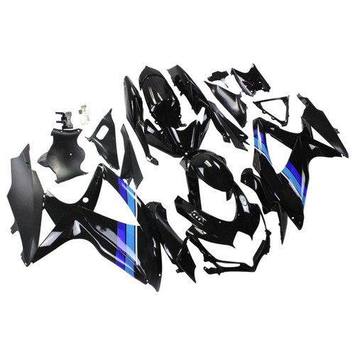 2008-2010 Suzuki GSXR 600/750 K8 Amotopart Injection Fairing Kit Bodywork Plastic ABS #108