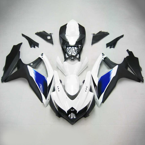 Injection Fairing Kit Bodywork Plastic ABS For Suzuki GSXR 600/750 2008-2010 K8
