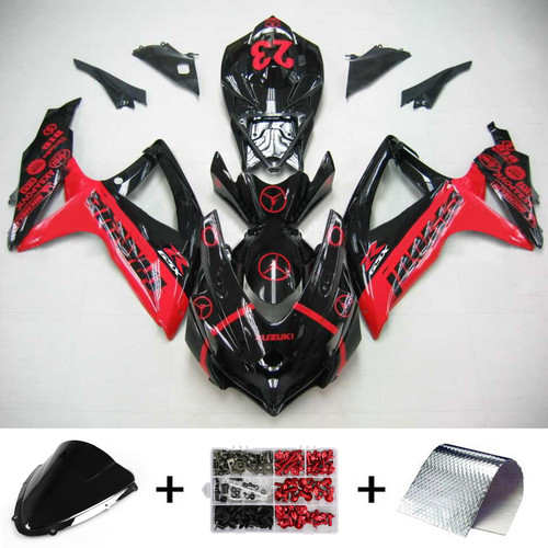 Injection Fairing Kit Bodywork Plastic ABS For Suzuki GSXR 600/750 2008-2010 K8 #111