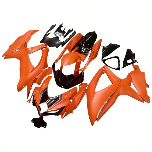 Injection Fairing Kit Bodywork Plastic ABS For Suzuki GSXR 600/750 2008-2010 K8