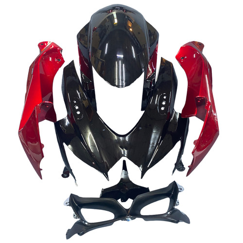 2008-2010 Suzuki GSXR 600/750 K8 Amotopart Injection Fairing Kit Bodywork Plastic ABS #115