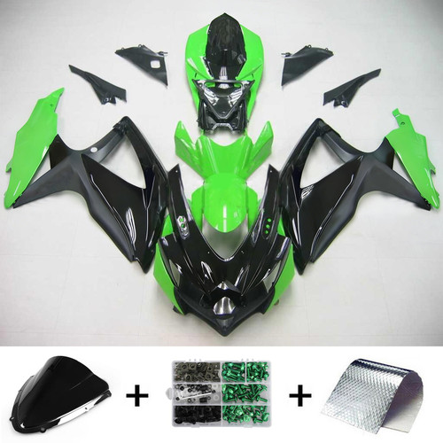 Injection Fairing Kit Bodywork Plastic ABS For Suzuki GSXR 600/750 2008-2010 K8