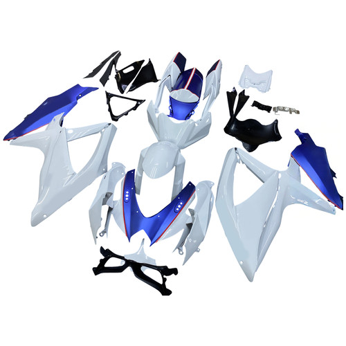 2008-2010 Suzuki GSXR 600/750 K8 Amotopart Injection Fairing Kit Bodywork Plastic ABS #126