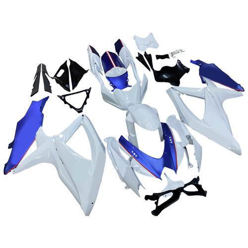 2008-2010 Suzuki GSXR 600/750 K8 Amotopart Injection Fairing Kit Bodywork Plastic ABS #126