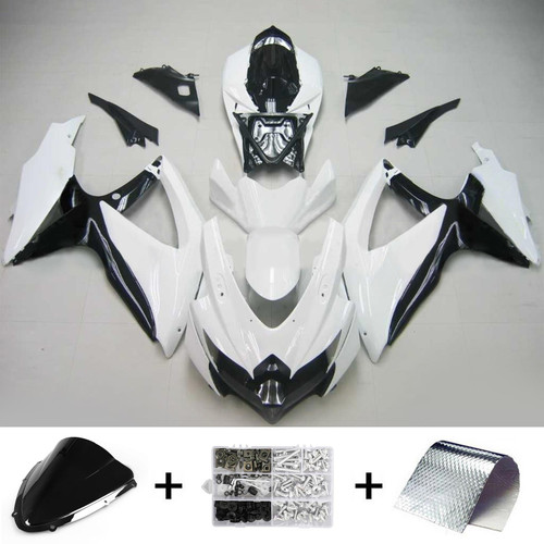 Injection Fairing Kit Bodywork Plastic ABS For Suzuki GSXR 600/750 2008-2010 K8