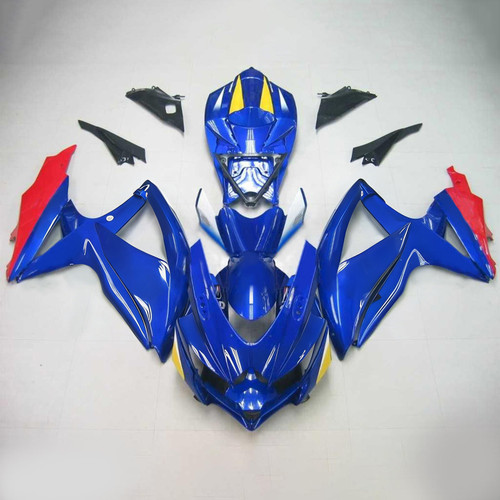Injection Fairing Kit Bodywork Plastic ABS For Suzuki GSXR 600/750 2008-2010 K8