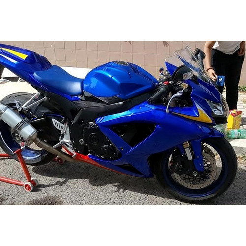 Injection Fairing Kit Bodywork Plastic ABS For Suzuki GSXR 600/750 2008-2010 K8