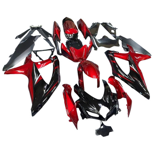 Injection Fairing Kit Bodywork Plastic ABS For Suzuki GSXR 600/750 2008-2010 K8