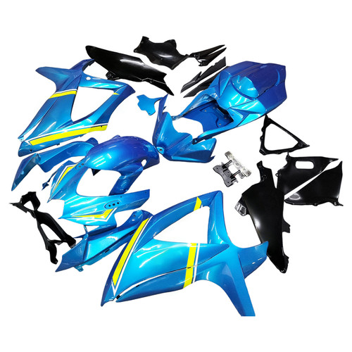 2008-2010 Suzuki GSXR 600/750 K8 Amotopart Injection Fairing Kit Bodywork Plastic ABS #140